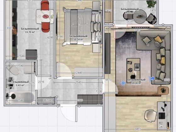 Продам 2-х кімн з дизайнерським ремонтом Кропивницкий