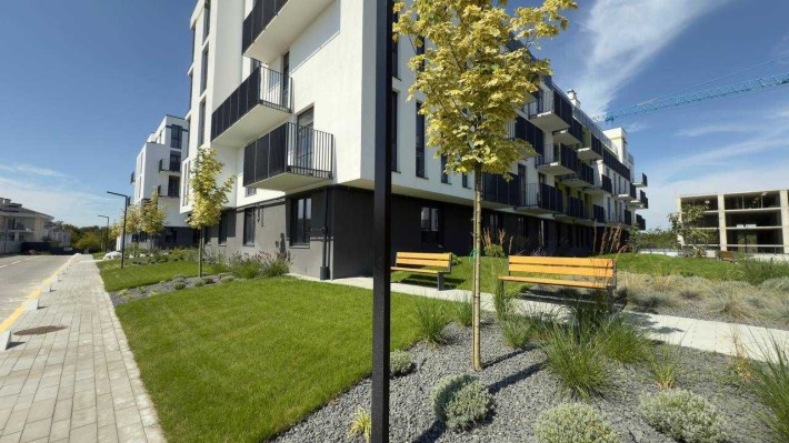 Продаж 2-кім квартири по вул. П. Орлика в ЖК SILENT PARK, бізнес клас. - фото 1