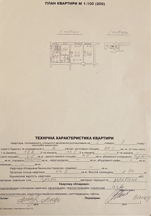 Продаж 2 км.кв від власника , район Левандівка - фото 1