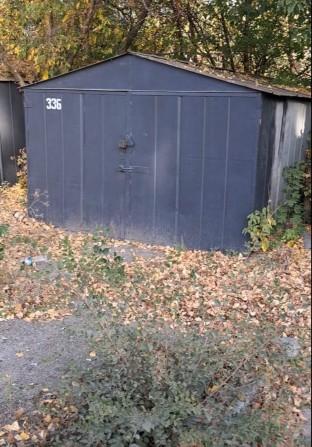 Здам в оренду металевий гараж  в кооперативі  'Енергетик,вул.Осіння.. - фото 1