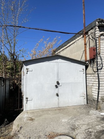 Здам гараж металевий з ямою - фото 1