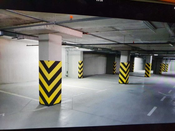 Паркоменсто в ЖК" Адамант" аренда 16м2 Киев