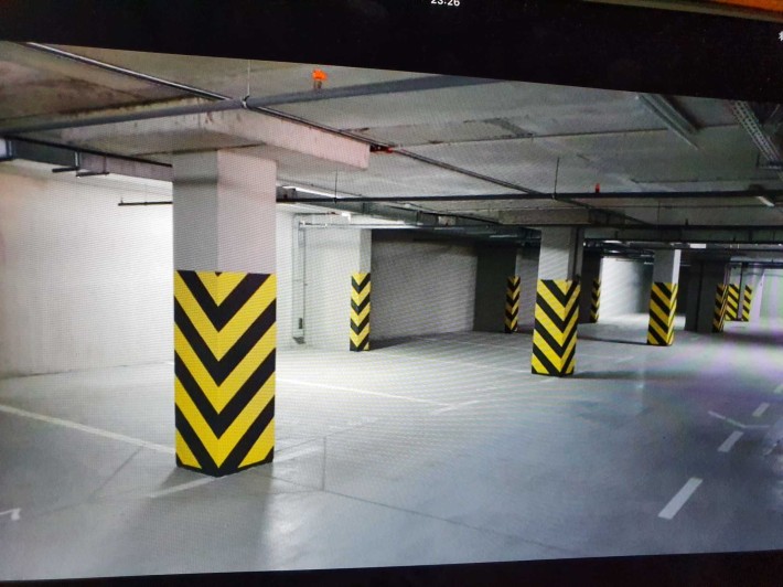 Паркоменсто в ЖК" Адамант" аренда 16м2 - фото 1