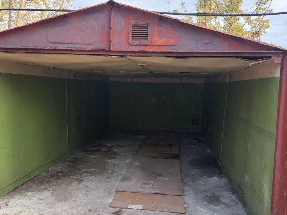 Оренда металевого гаража Запорожье