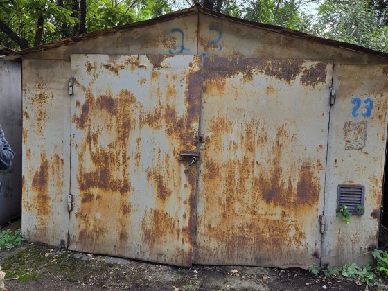 Сдам гараж металлический Запорожье