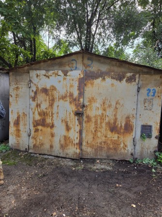 Сдам гараж металлический - фото 1