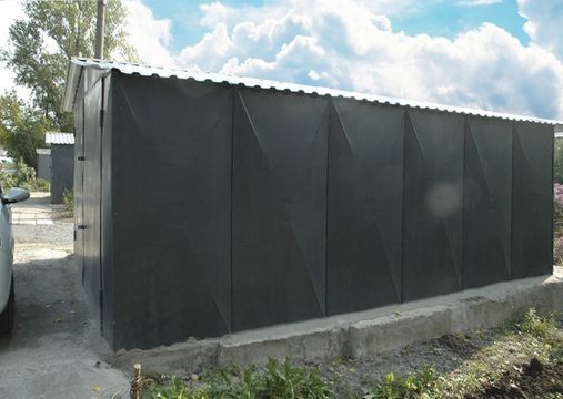 Сдам металлический гараж Осипок 1 декабря - фото 1