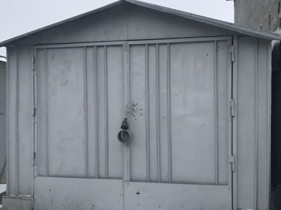 Здам гараж з ямою та стілажами Киев