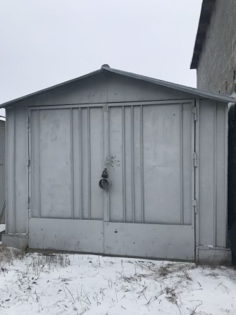 Здам гараж з ямою та стілажами - фото 1