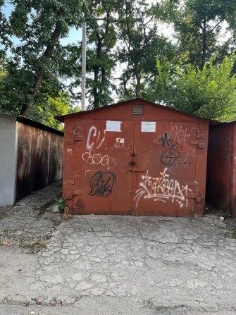 Здам залізний Гараж пр.Соборний 159 - фото 1