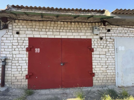 Гараж а автокооперативе «Гранит» Миколаїв