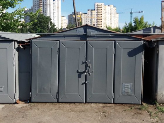 Здам гараж 30м-Позняки-1 Киев