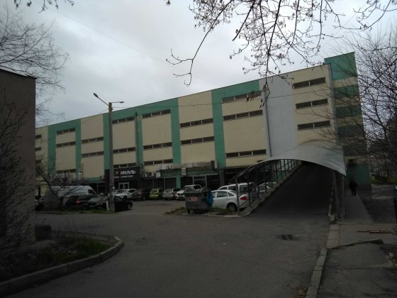 Место в паркинге Тополева 10 А Одеса