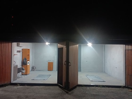 Гараж в аренду 88 кв.м Печерский район (метро Выдубичи 10 мин.) Киев