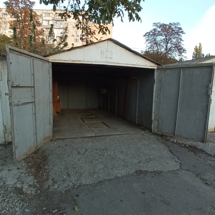 Сдам металлический гараж на автостоянке на Марсельской - фото 1