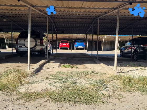 Крытое место на стоянке Одесса - Вильямса. Одеса