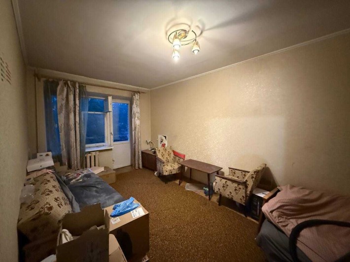 Продаж квартири вулиця Дунайська 1 кімнатна - фото 1