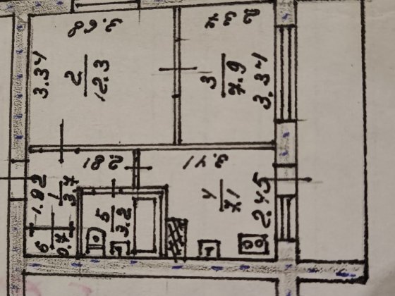 Продам 2-комн.квартиру. Запорожье
