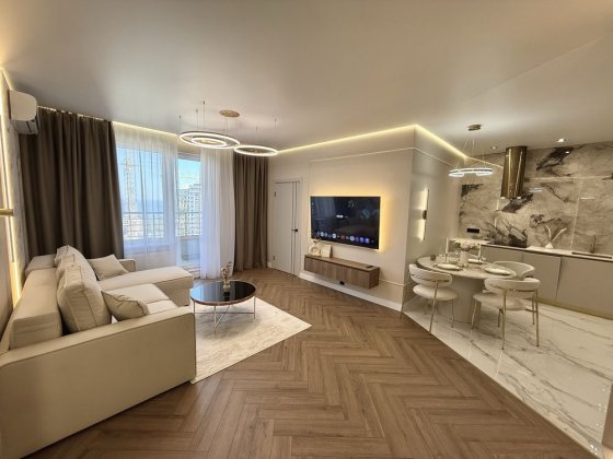 Вид моря ‼️ Своя новая большая 2к в ЖК Атмосфера в Аркадии Одесса