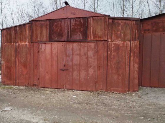 Аренда - металлический гараж 42 и 55 кв.м., Киев, аэропорт "Жуляны" Киев