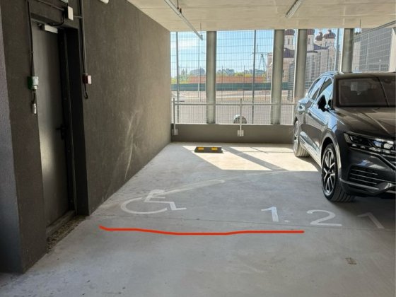 Паркоместо Варшавский 3 (7.9 Змієнка 32) Варшавський плюс паркінг Киев