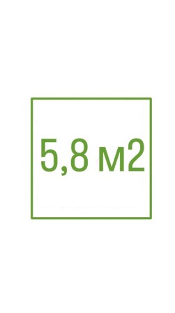 Комора Оренда 5,8 м2 - 30% кладова, кладовка - фото 1