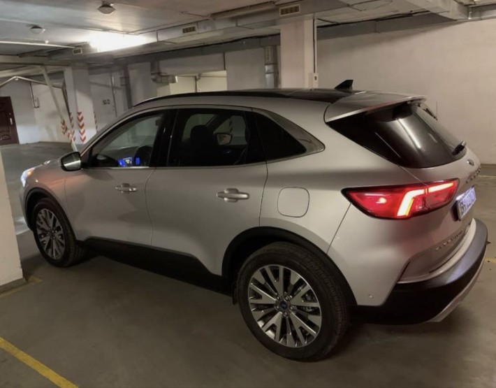 Паркинг, улица Польская - фото 1