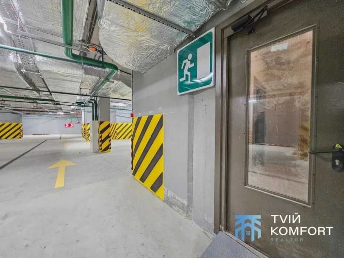 Паркомісце ЖК “Берег Дніпра” — броньований готель для вашого авто. - фото 1