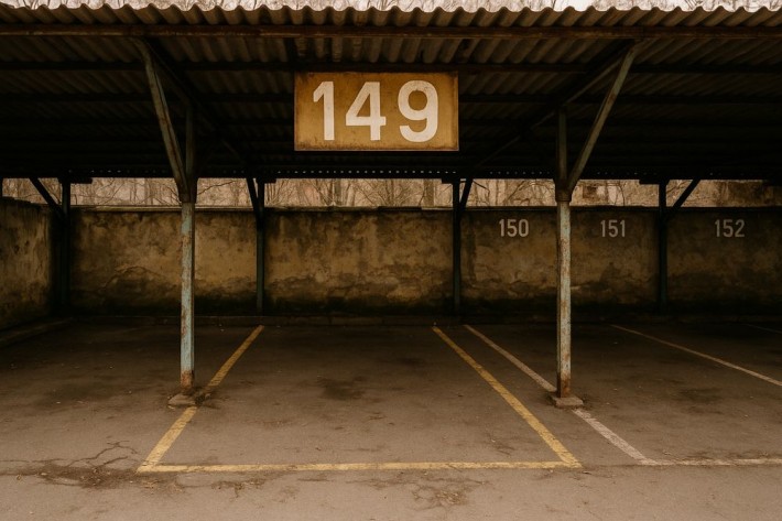 Паркоместо Ильфа петрова Архитекторская Кадор Жемчужены таирова - фото 1