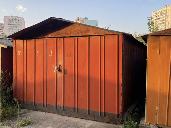 Сдам металический гараж Киев