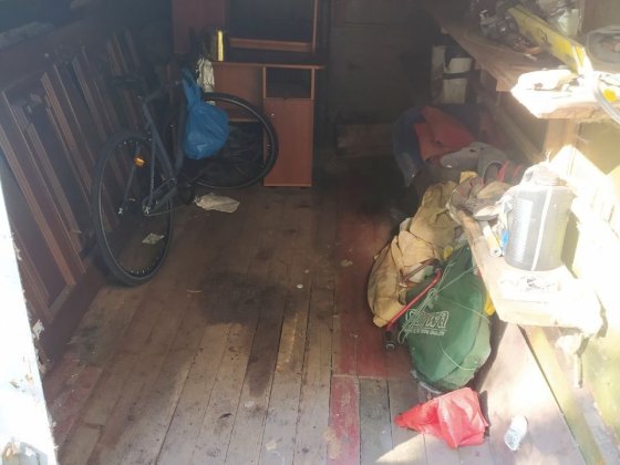 Оренда половини гаража для мотоцикла / мопеда — Вишгородська / Автозав Киев