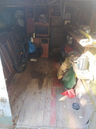 Оренда половини гаража для мотоцикла / мопеда — Вишгородська / Автозав - фото 1