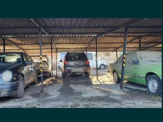Сдам место на охраняемой крытой автостоянке Одеса