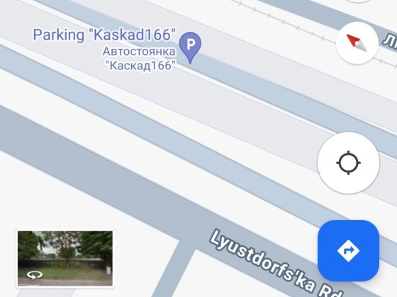 Сдам место на стоянке Одесса