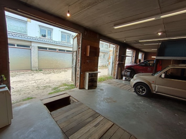 Здам в оренду СТО ЦЕХ 192кв.м 6х16 висота 3.10 4 поста 4 ями вода - фото 1