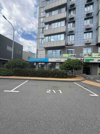 Без %. Оренда паркомісця №2/1, Дніпровська наб.14, ЖК River Stone - фото 1