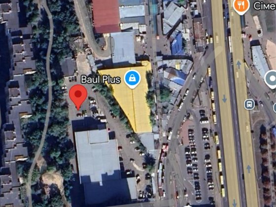 Паркомісце на стоянці Киев