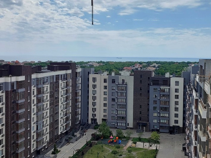 СРОЧНО Недорого Видовая 2-х. комнатная квартира с видом моря. - фото 1