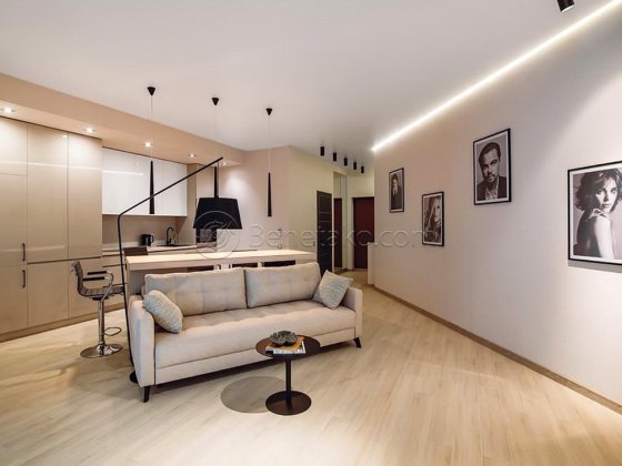 Стильные апартаменты с 2-мя спальнями в Аркадии. Одесса