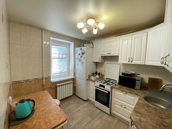 Продаётся двухкомнатная квартира на 3-м этаже, ОЛЕГА ОЛЬЖИЧА, 7А, S1 Миколаїв