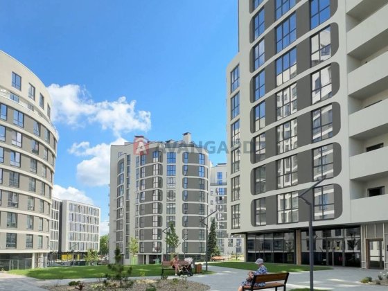 Продається 1км.кв. 36м2.на етапі здачі у ЖК Parus City Львів