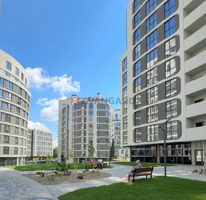 Продається 1км.кв. 36м2.на етапі здачі у ЖК Parus City - фото 1