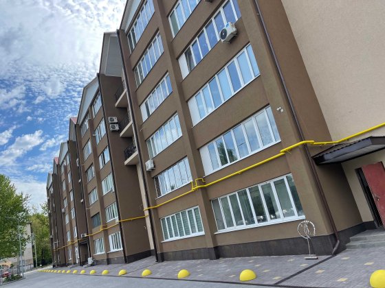 2-х кімнатна квартира Новий дом, з ремонтом, є все! 61квм Запорожье