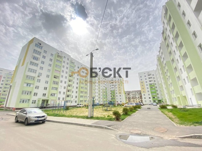 Світла 2к.кв. в ЖК Миру-3, між метро ХТЗ й Індустріальна, Новобудова - фото 1