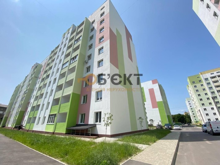 Продам 1к.кв. 39м2, ЖК Миру-3, Новобудова, ХТЗ, м.Індустріальна - фото 1