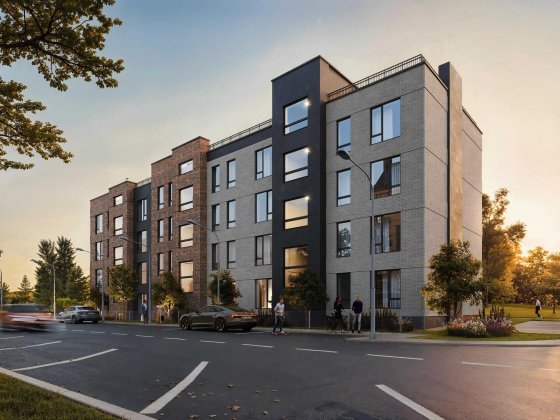 Квартира 33 м2 у клубному ЖК за людськими цінами Софиевская Борщаговка