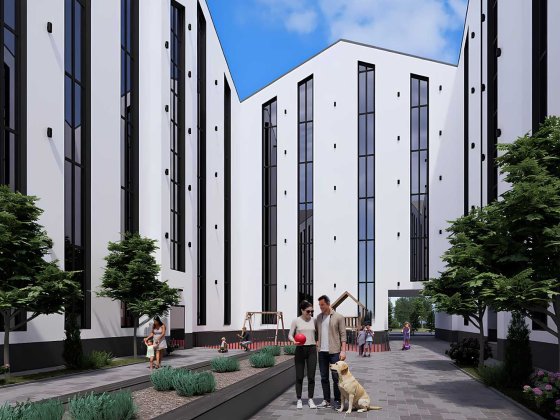 1-кім. роздільна 18.5м2 | Кухня Окремо | Газ | Центральні коммунікації