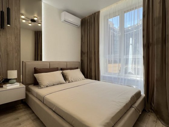 ‼️З Терасою ‼️Нова дизайнерська 1к квартира в Жк Софія Резиденс Софіївська Борщагівка