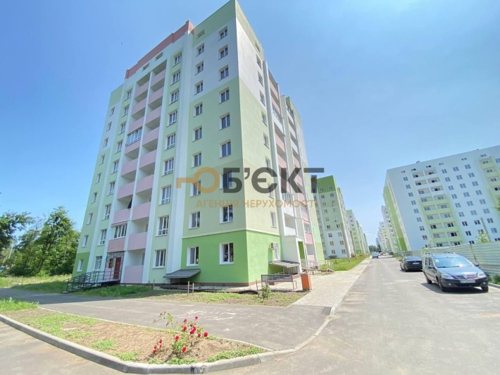 Велика 3к.кв. 68 м2, у Новобудові ЖК Миру-3, м.ХТЗ, Індустріальна - фото 1