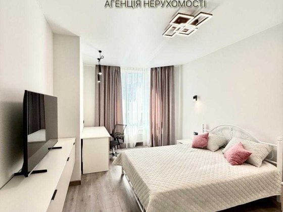 Продаж світлої 1-кімнатної квартири в стильному ЖК "Cофія Резиденс" Софиевская Борщаговка